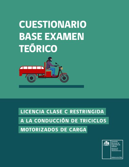 Portada del cuestionario base Clase C Restringida