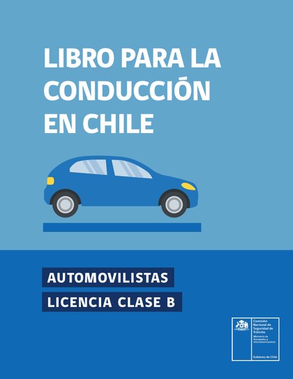 Portada del Libro para la Conducción en Chile, Clase B