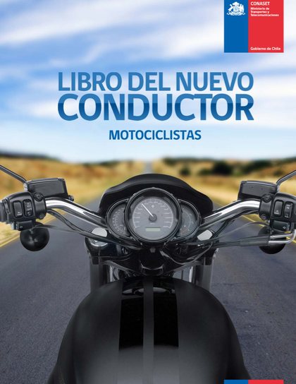Portada del Libro del Nuevo Conductor Motociclistas