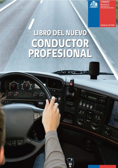 Portada del Libro del Nuevo Conductor Profesional